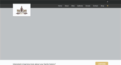 Desktop Screenshot of butlerhistory.com