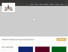 Tablet Screenshot of butlerhistory.com